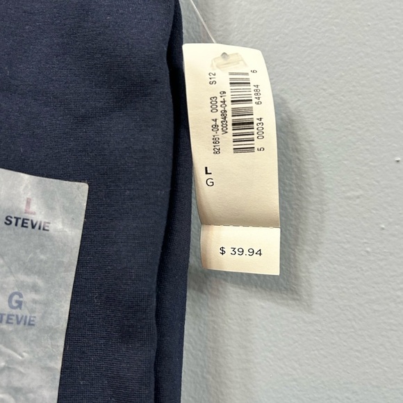 NWT- Old Navy size L , Stevie Leggins navy blue - Picture 3 of 9